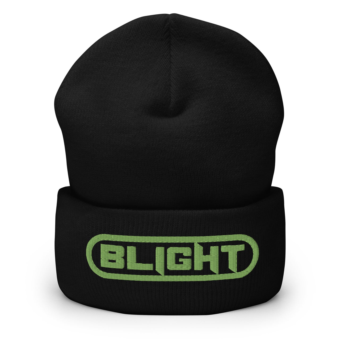 Blight Embroidered Beanie