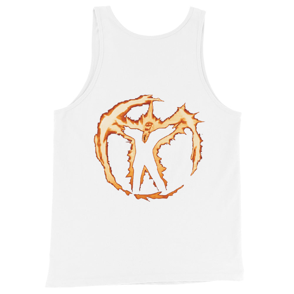 Orange Blight Tank Top