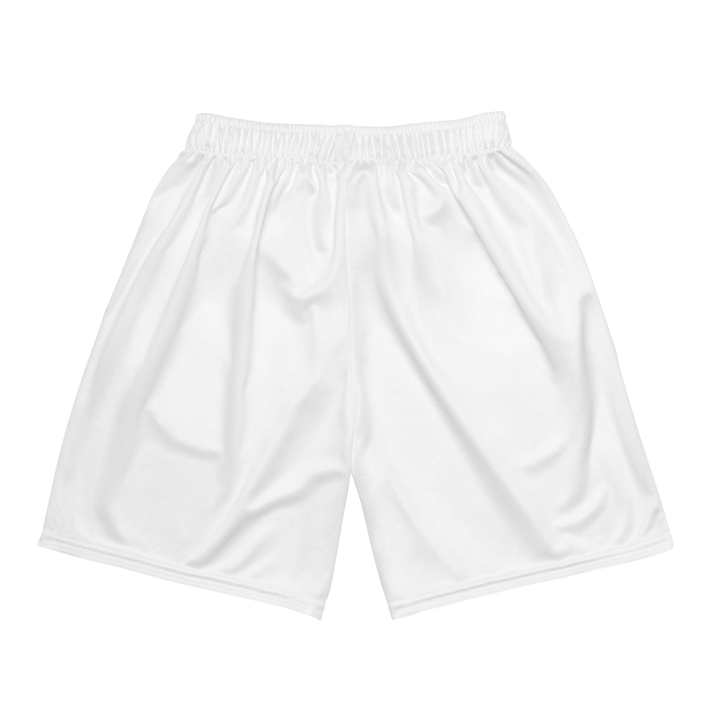 Orange Blight Mesh Shorts