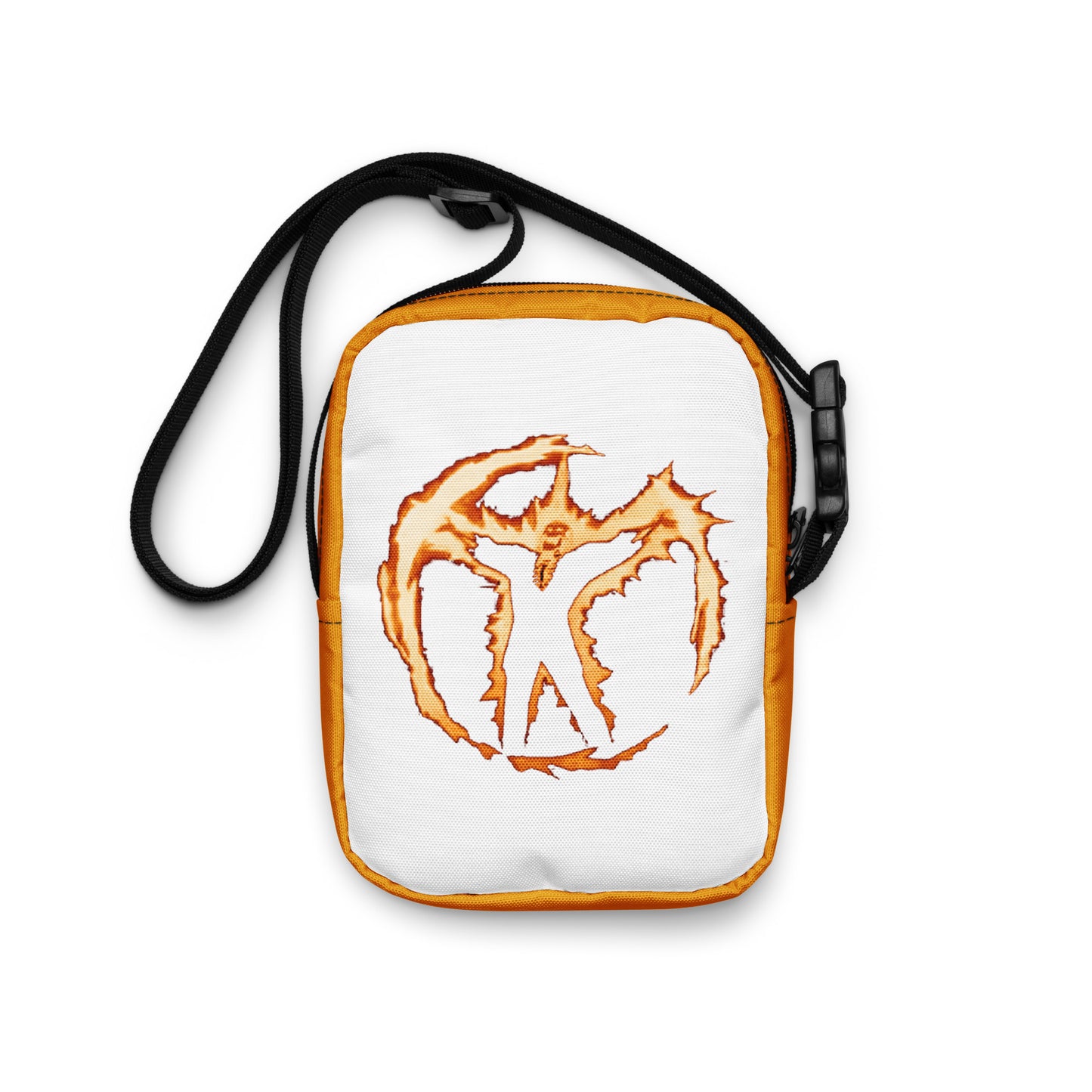 Orange Blight Crossbody Bag